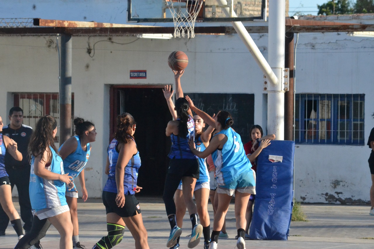 BASQUET FEMENINO