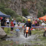 Se corre en Valle Fértil el Safari tras las Sierras de motos y cuatriciclos