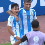 Argentina comenzó ganando en el Hexagonal final del Sudamericano Sub 20